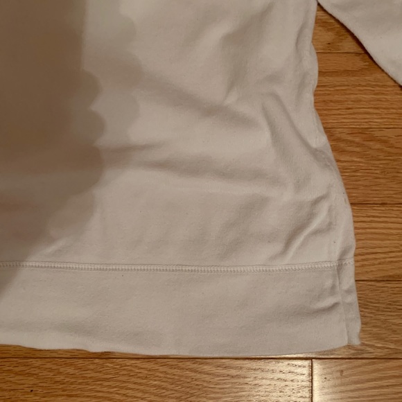 EDDIE BAUER WHITE CARDIGAN - Picture 5 of 5